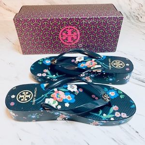 Tory Burch Wedge Flip Flop